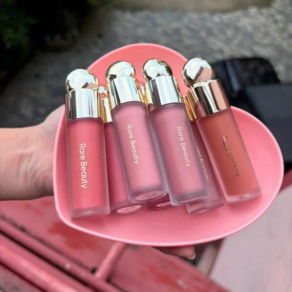 Rare Beauty Lipstick Blush Cream Grace Liquid Blush Glide On Smooth Long Lasting Pinch-perfect Flush Seamless Matte Dewy Makeup High Class Cosmetics