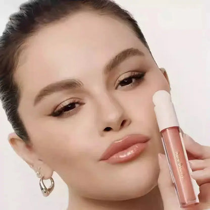 RARE BEAUTY 6-color Beam Fine Blaze Sparkling Lipstick and Smooth Lip Gloss A Natural Beauty That Accentuates Your Complexion High Class Cosmetics
