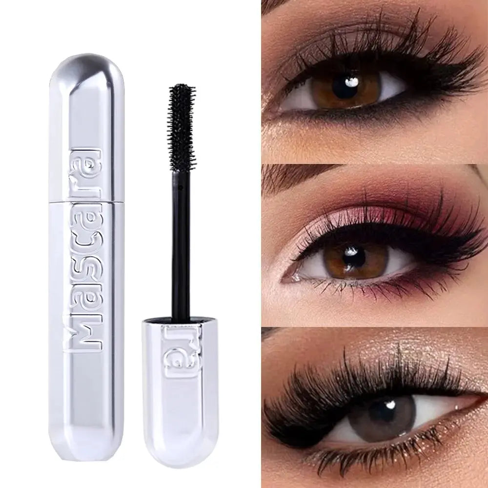 Waterproof mascara, long and curly, long-lasting and set, silky smooth, natural makeup look, lasting makeup effect High Class Cosmetics