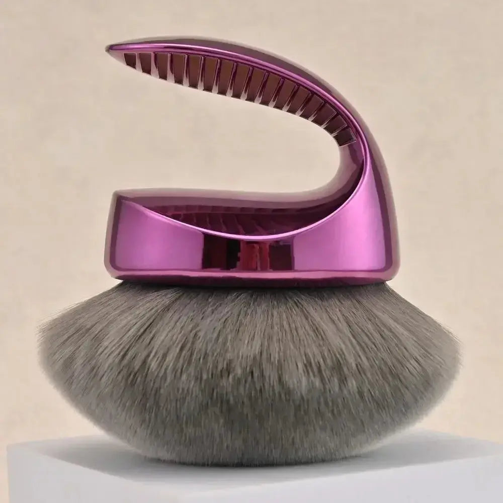 Beauty Blend & Blur Body Kabuki Brush Extra Large Vegan Bristles Self Tanner Brush Professional Blending Applicator Foundation High Class Cosmetics
