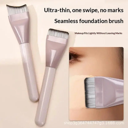 Foundation Brush +Makeup Palette + Black Powder Puff Set Foundation Cream Mixing Tool Nail Art Makeup Cosmetic Makeup Tool Kits High Class Cosmetics