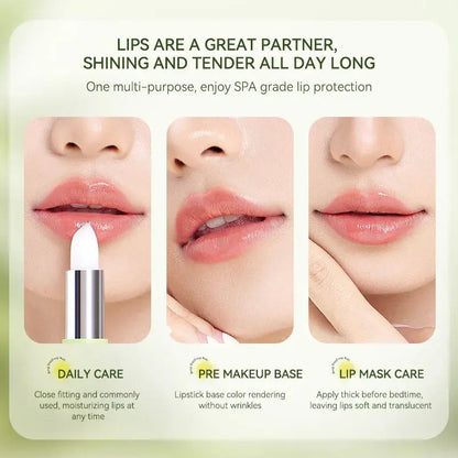 Feotznw Gardenia Blossom Essense Vaseline Lip Gloss, Moisturizing and Calculation, Super-Priving, Prevent Dryness, Lip Wrinkles Cremation, Officials of Dryness, Autumn Winter Gloss, Gardenia Blossom Fragrances High Class Cosmetics