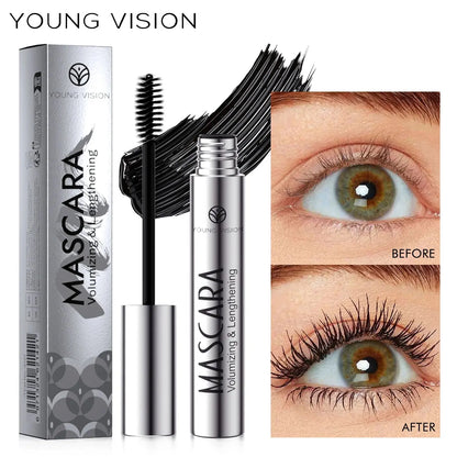 4D Brilliant Starry Sky Black  Mascara Slim, Thick, Curled, Waterproof, Long lasting, Non Staying Mascara High Class Cosmetics