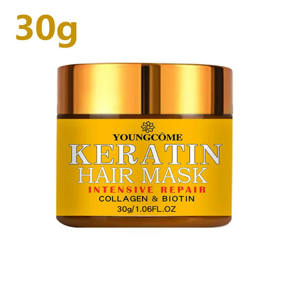 Hair Repairs Hair Mask Biotin Collagen Keratin Treatment Hairs Conditioner Hair Essential Oil Nourishing for Dry Damaged High Class Cosmetics