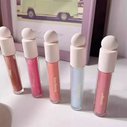 RARE BEAUTY 6-color Beam Fine Blaze Sparkling Lipstick and Smooth Lip Gloss A Natural Beauty That Accentuates Your Complexion High Class Cosmetics