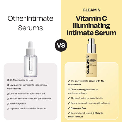 Aufhellendes Intimpflege-Serum