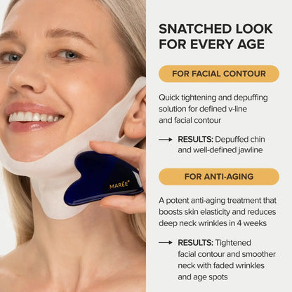 24K Gold V-Line Lifting Mask Maree