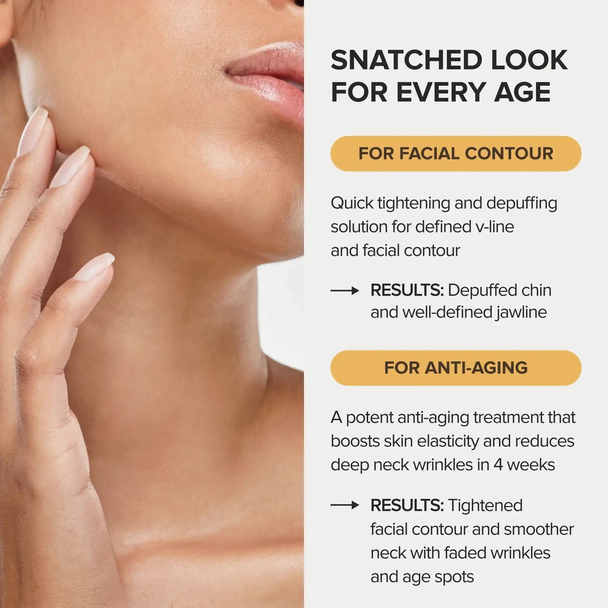 24K Gold V-Line Lifting Mask Maree