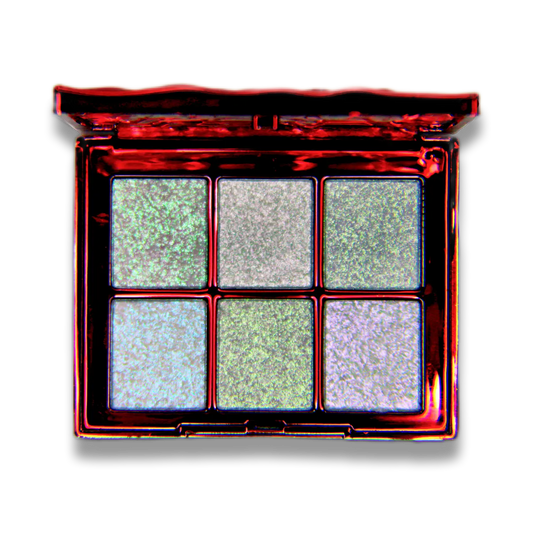 Bad Blood Death Metals Eyeshadow Palette Makeup A Murder, INC