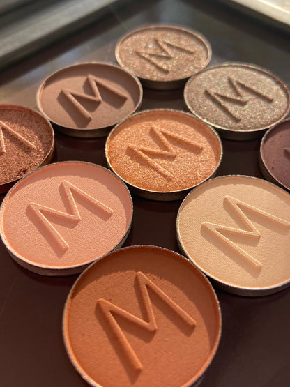 Eyeshadow Lineup Makeup A Murder, INC