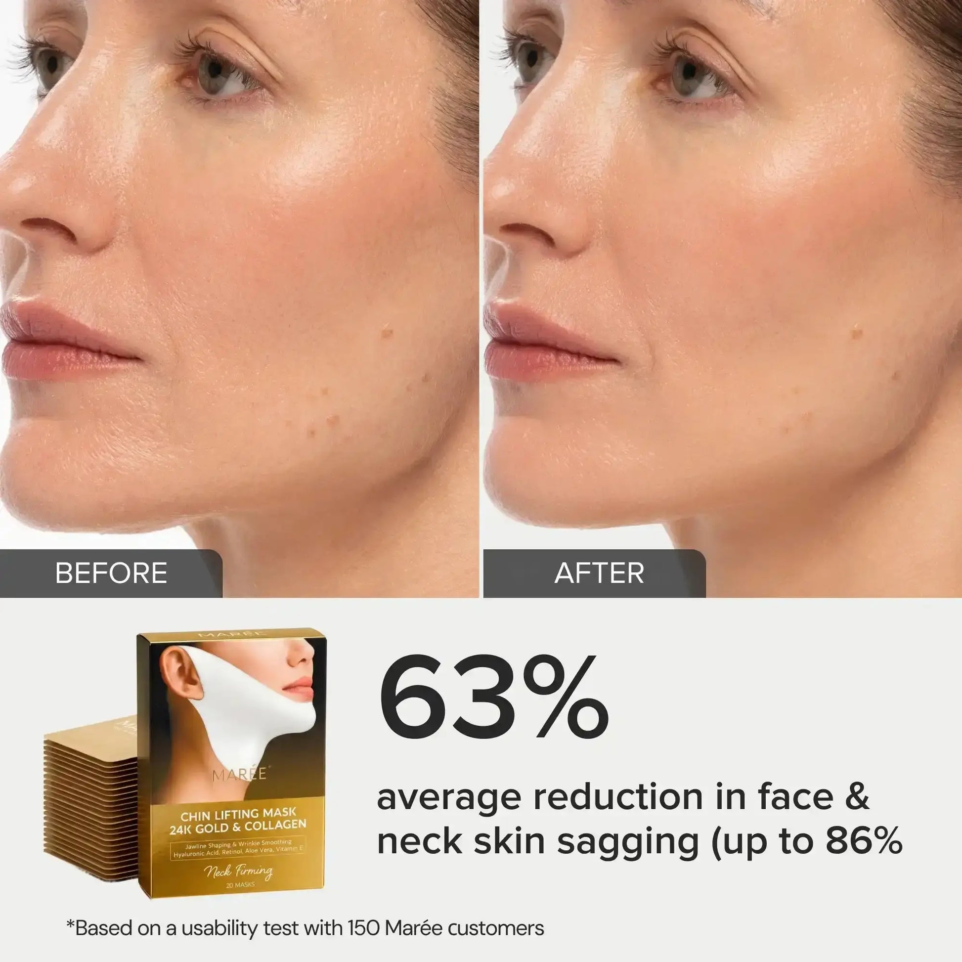 24K Gold V-Line Lifting Mask Maree