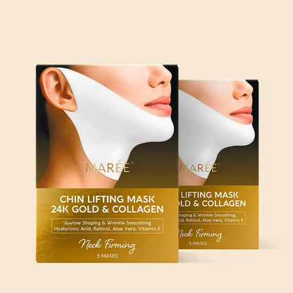 24K Gold V-Line Lifting Mask Maree