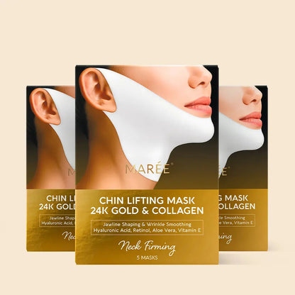 24K Gold V-Line Lifting Mask Maree