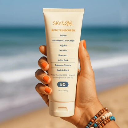 XL Sky and Sol Body Sunscreen SPF 50 (7.05 oz) Sky and Sol